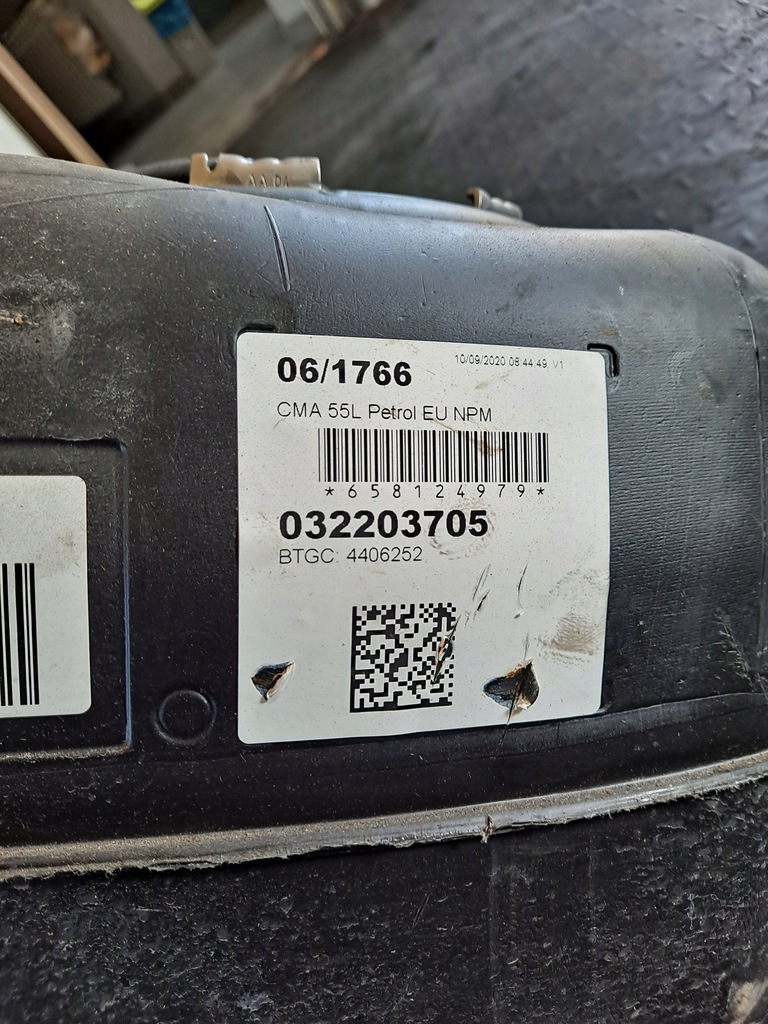 фото №7, Бак топлива bak volvo xc40 2.0 32203705