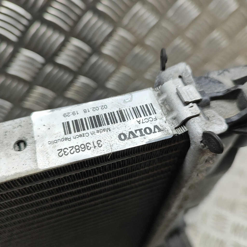 фото №6, Volvo s90, v90 2018 радіатор