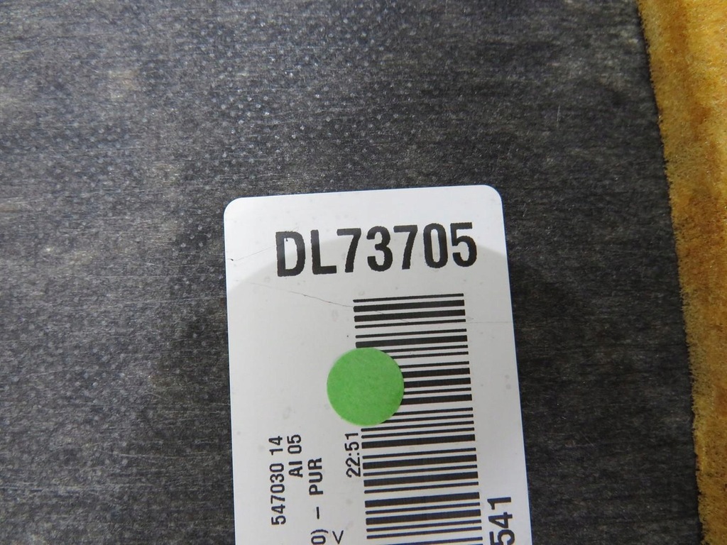 фото №8, Полиця багажника задня задня bmw 6 f13 dl73705