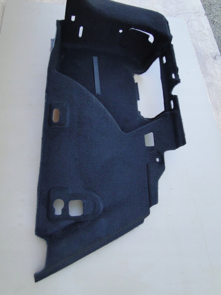 фото №8, Оббивка багажника лівий задня megane iv kombi