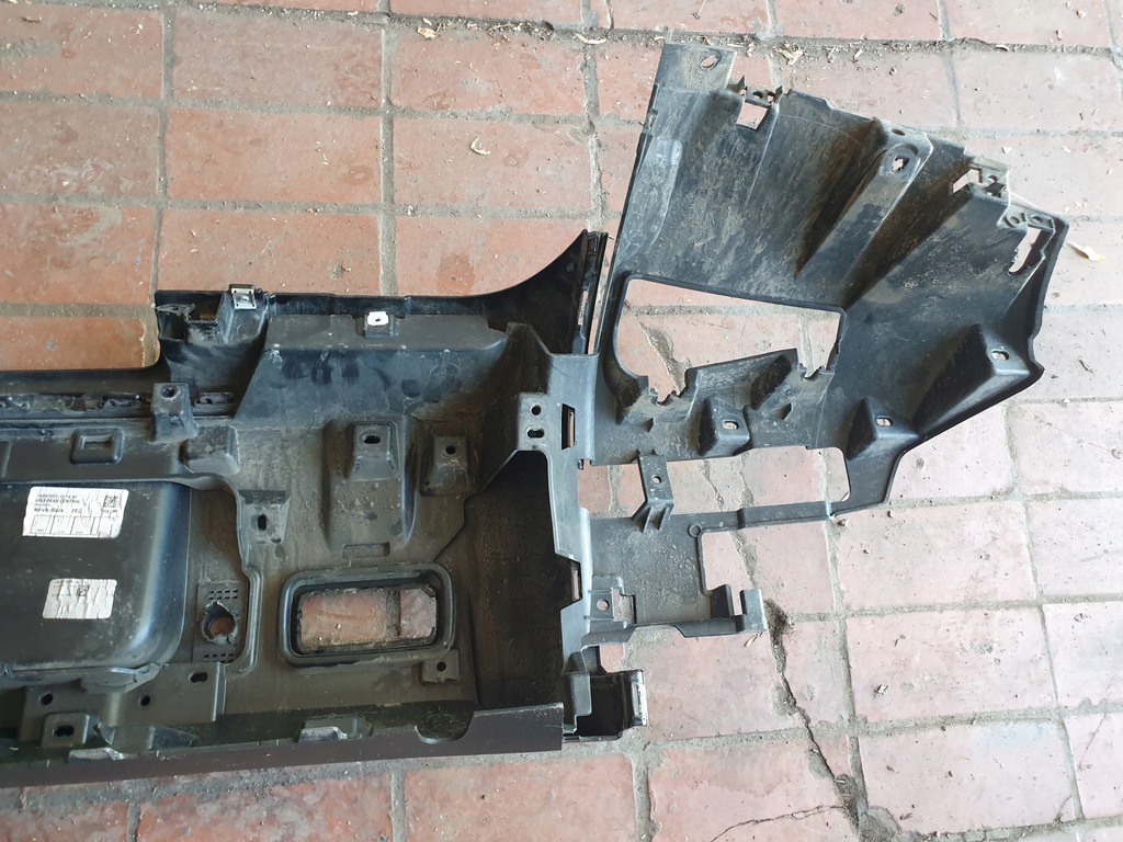 фото №8, Land rover defender ii l663 19- бампер задняя задний l8b2-17d781-a