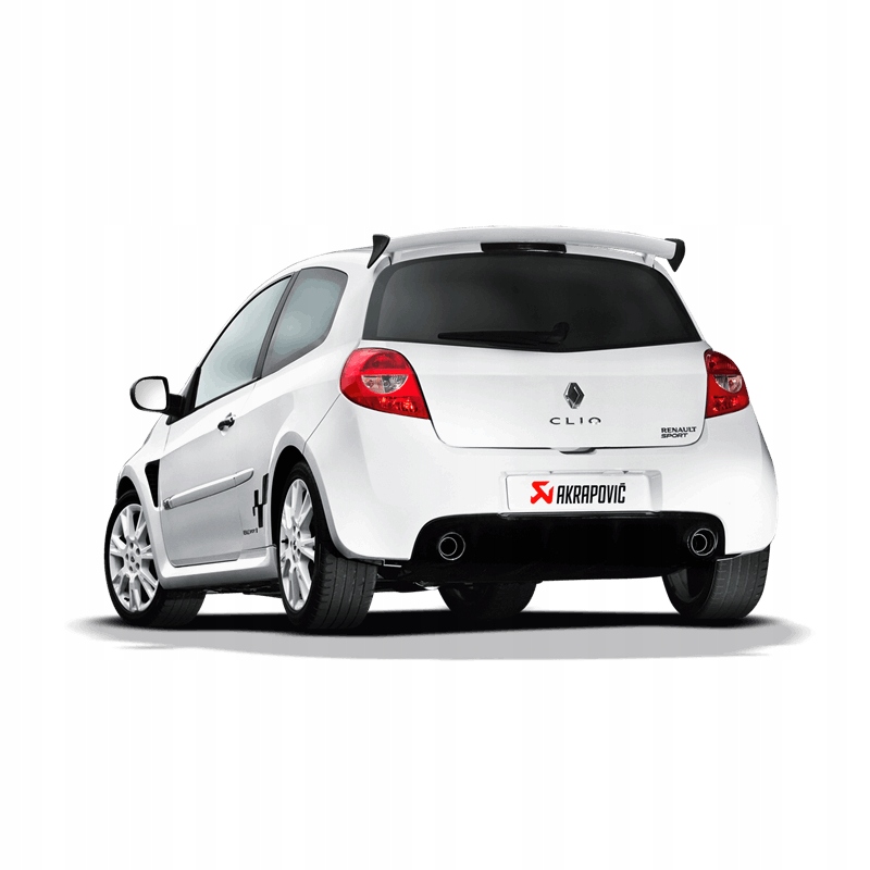 фото №4, Akrapovic evolution line renault clio iii rs 200