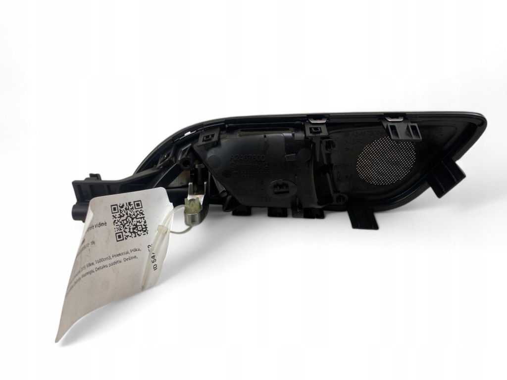 Mercedes-benz gla w156 x156 2019 ручка внутренняя задняя a2467300448 Недорого