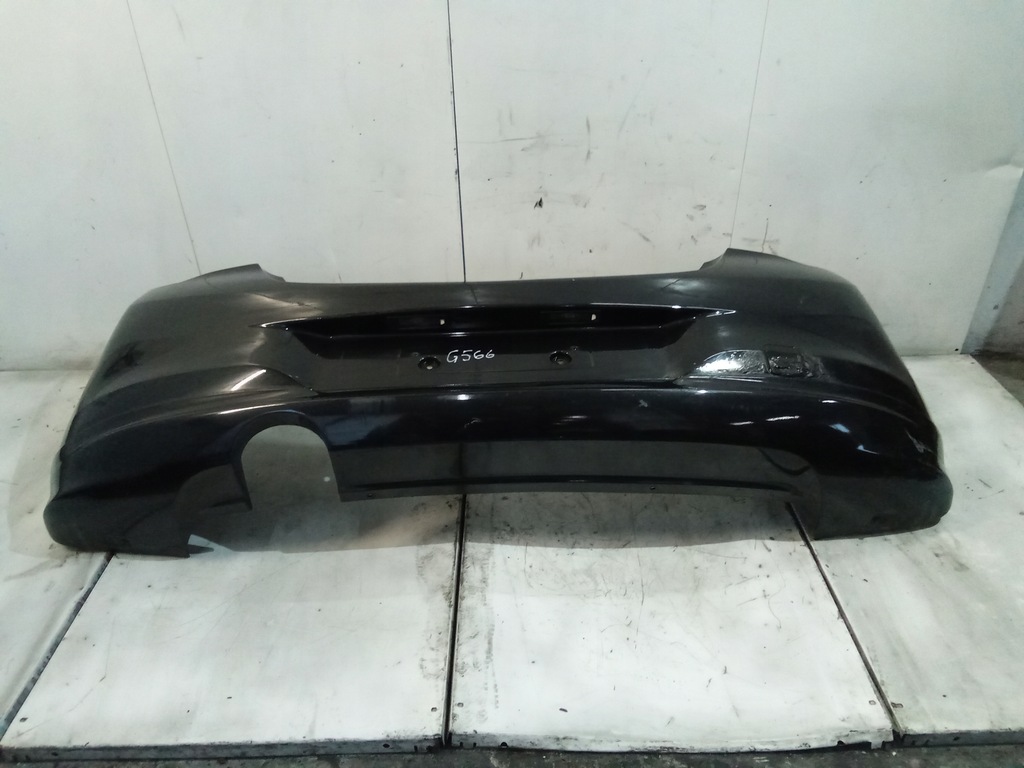 фото №8, G566 бампер задняя opel corsa e 5d z22c