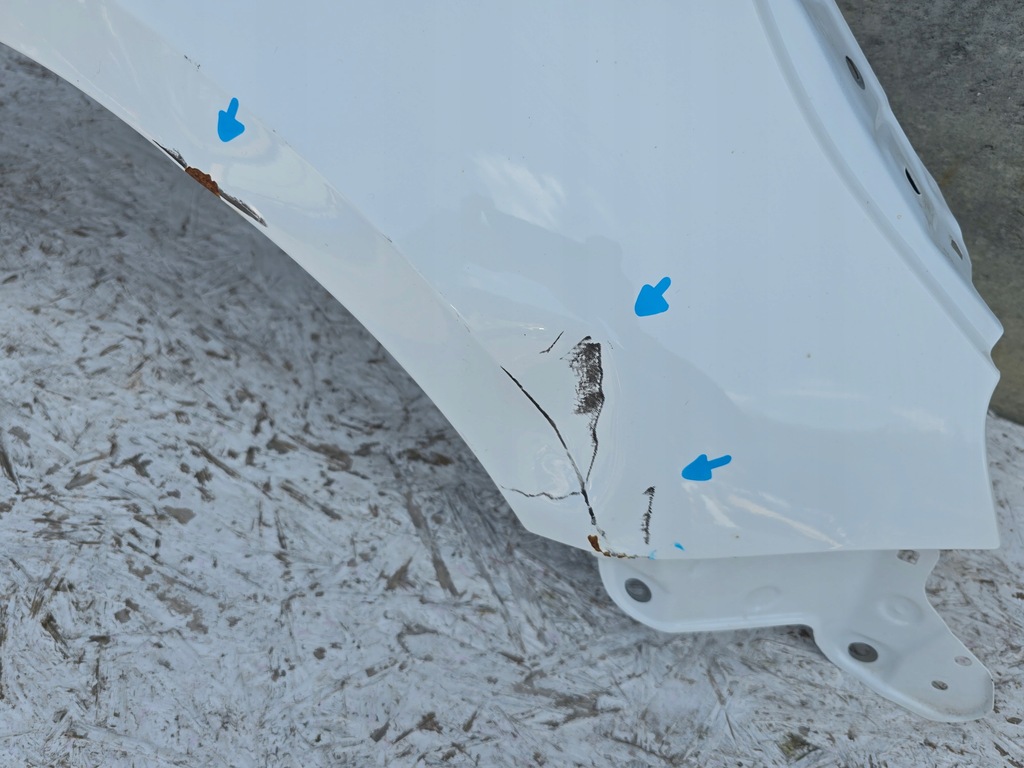 фото №6, Toyota corolla e21 hb kombi крыло перед передний правый