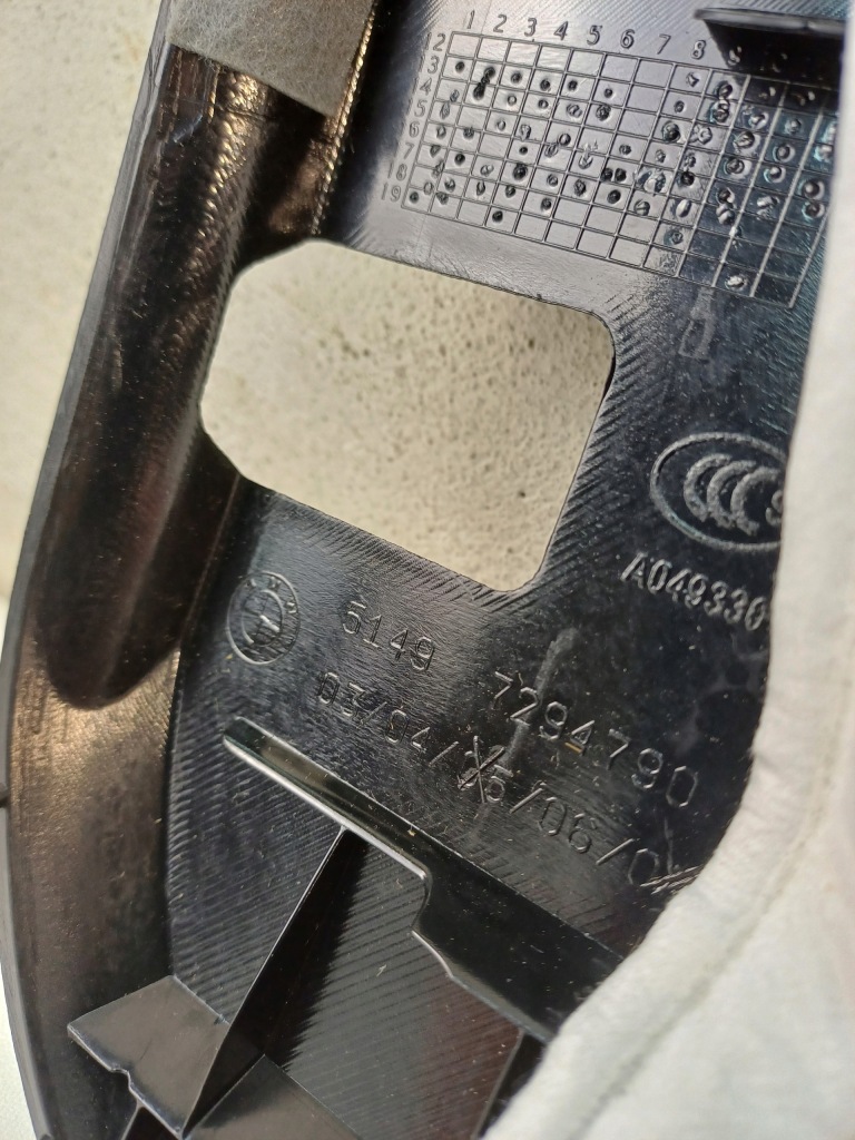 фото №14, Захист накладка кришки багажника задня bmw x5 f15 13-