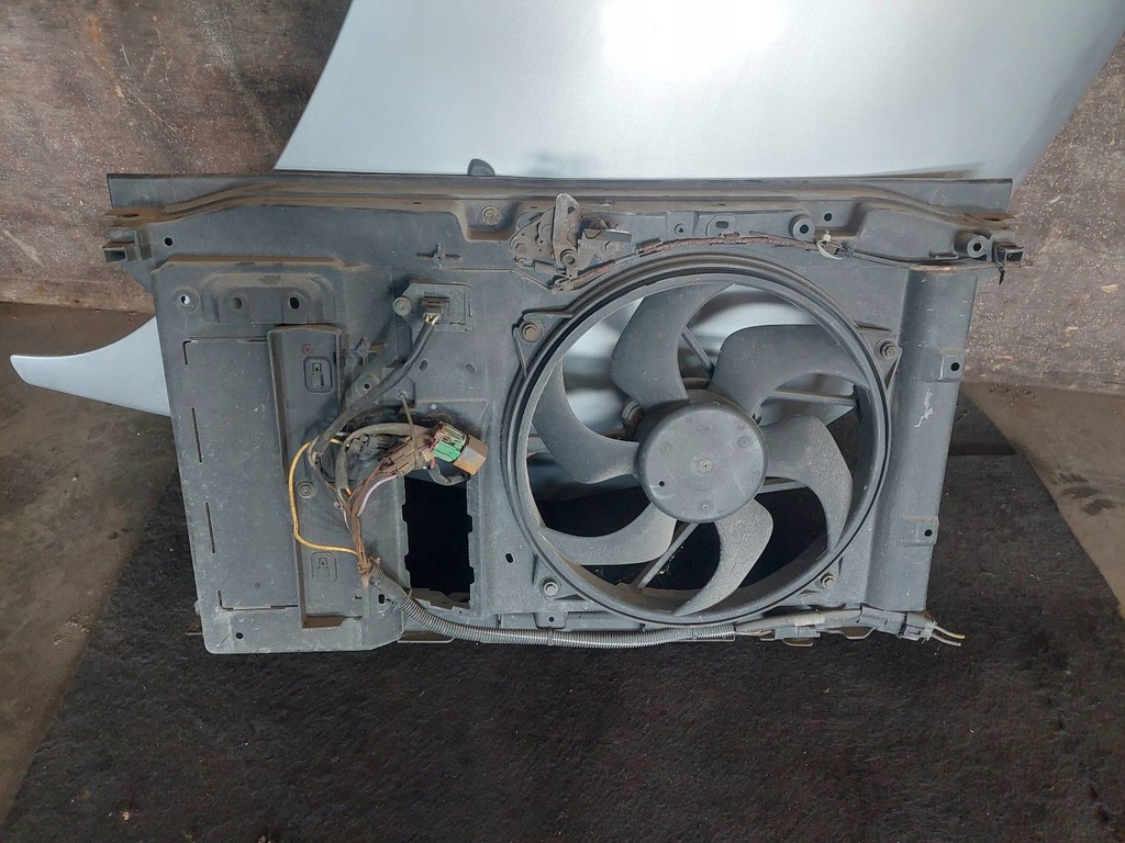 фото №13, Kompletny перед капот бампер pas крыло лампа peugeot 307 i ezrc