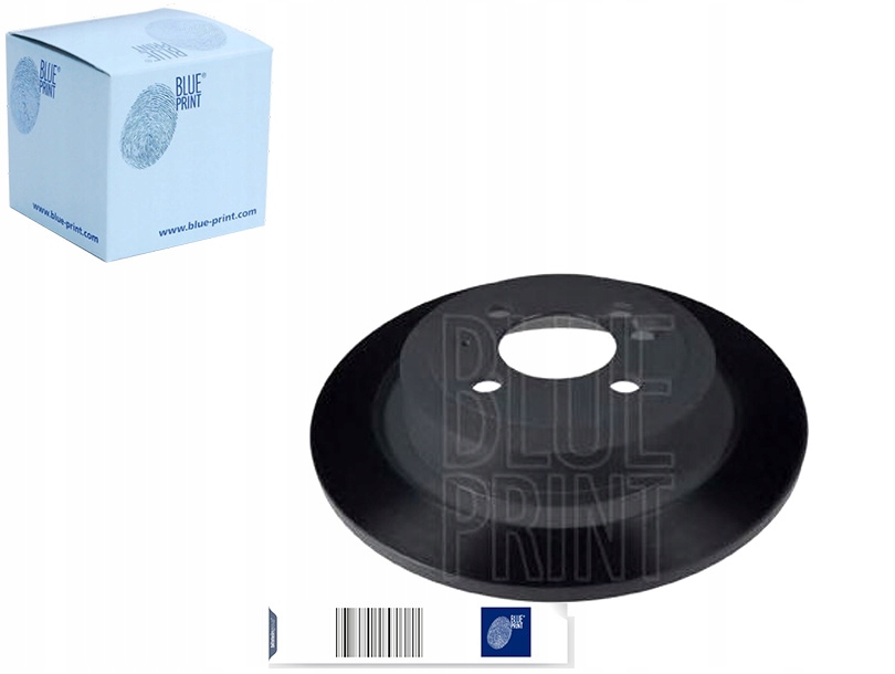 фото №1, Комплект диск тормозных [blue print]