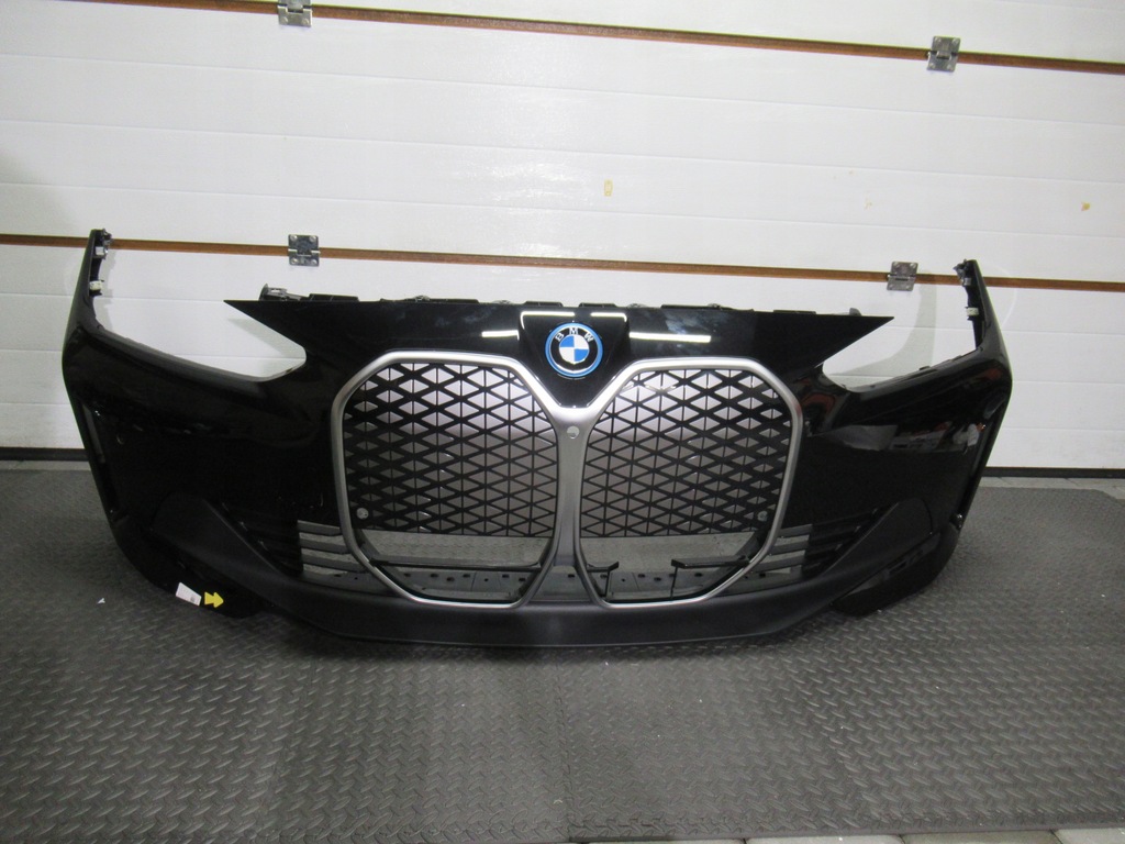 фото №1, Bmw g26 i4 бампер перед передний 475 blacksapphire