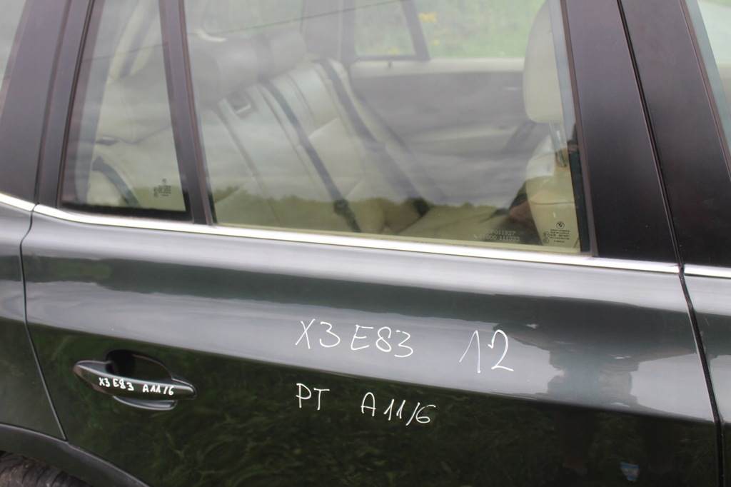 фото №1, Молдинг декоративна двері задня права bmw x3 e83 хром