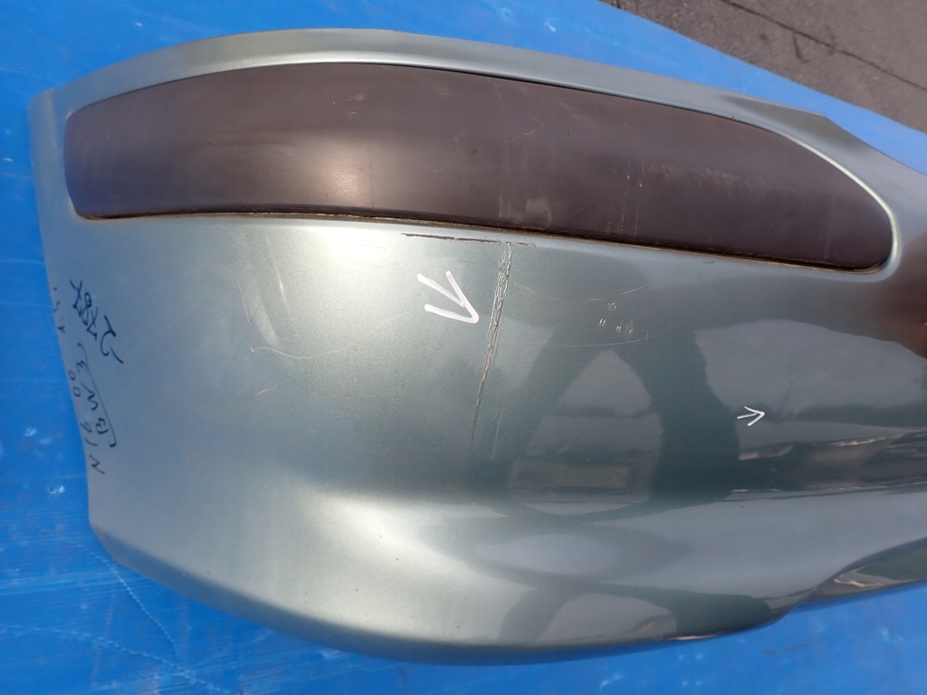 фото №5, Nissan almera n16 00-03 бампер задній bw3