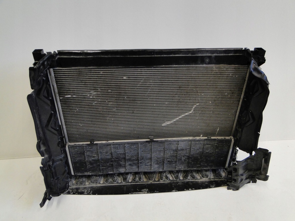 фото №5, Mercedes pas передній радіатор комплект glc 254 x254 гібрид hybrid