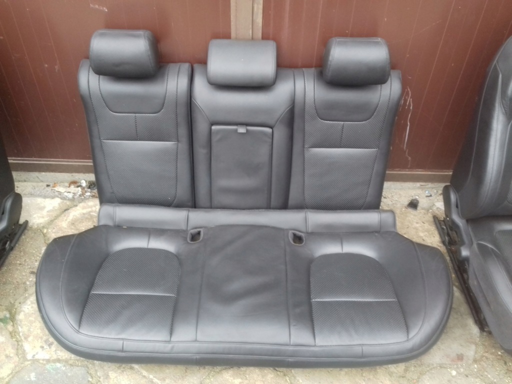 фото №6, Сидіння заднє сидіння оббивка jaguar xf шкіра anglik