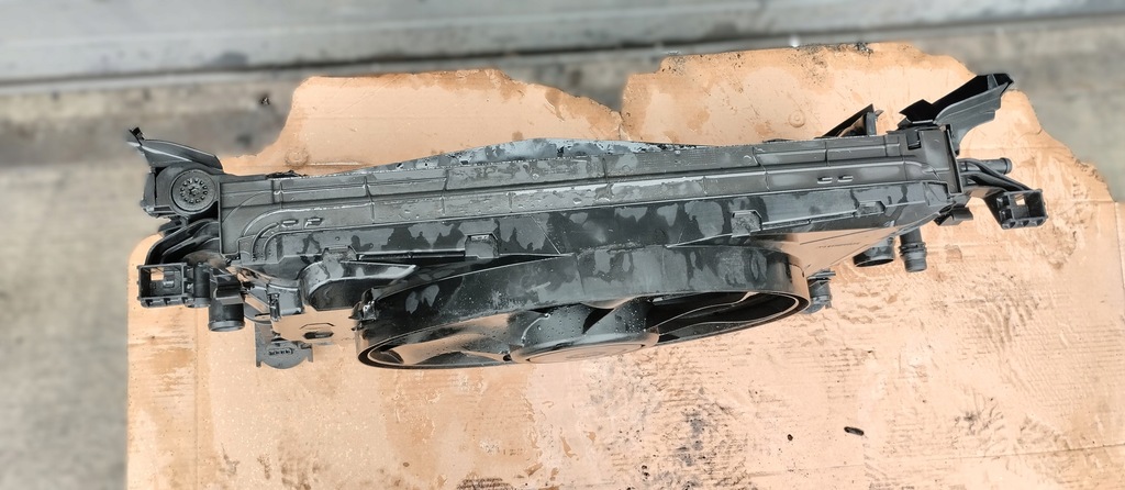 фото №7, Радіатор комплект радіатор mercedes b-klasa w246 1.8 cdi автоматична коробка передач оригінал