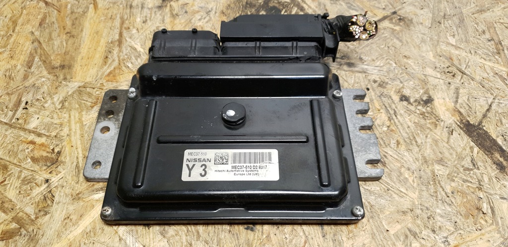 фото №1, Бортовий комп'ютер блок керування двигуна nissan note 1,4