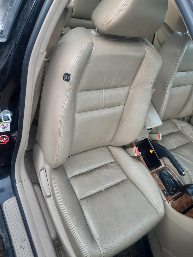 фото №1, Сиденье сиденья заднее сиденье кожа honda accord vii sedan