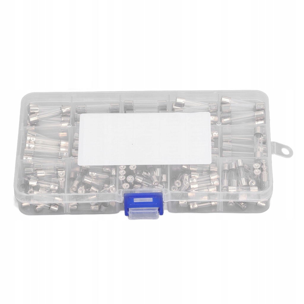 фото №14, Набір запобіжники скляний 1a-20a 200 szt