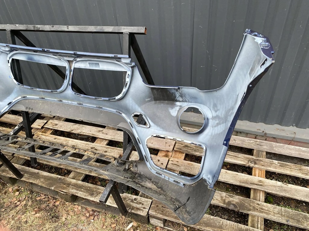 фото №7, Bmw x1 f48 бампер перед передній 51117354815