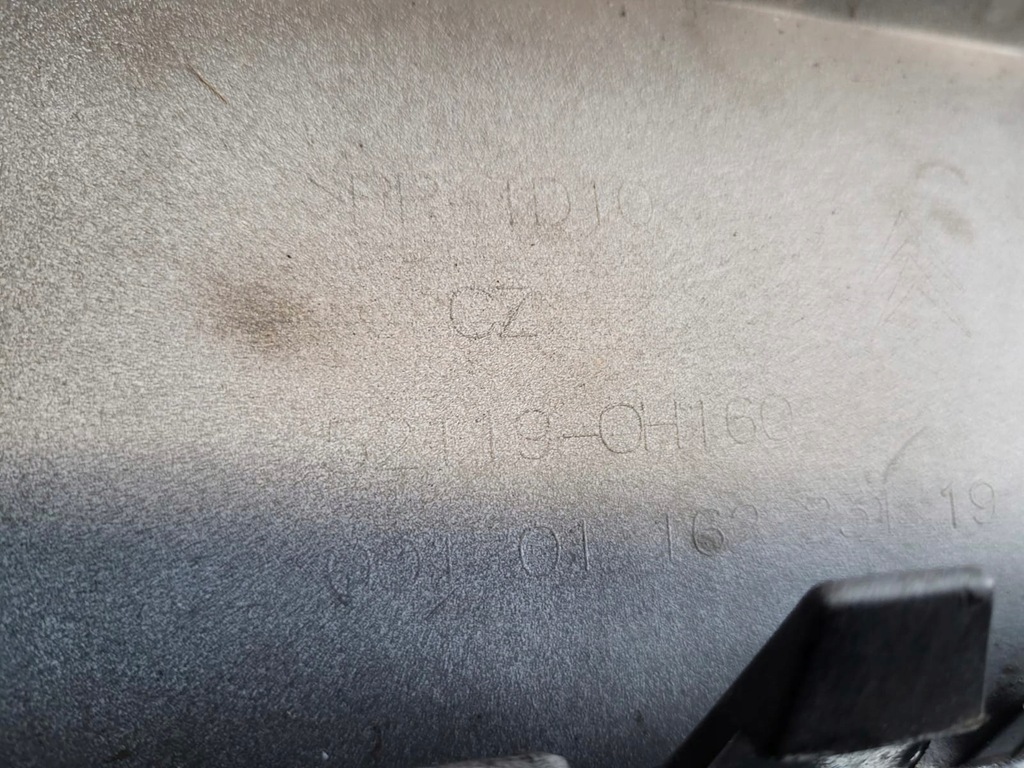 фото №7, Citroen c1 ii 14- бампер przednin оригинальный