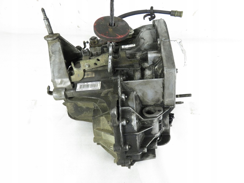 фото №1, Коробка передач передач renault espace iv 1.9 dci pk6055