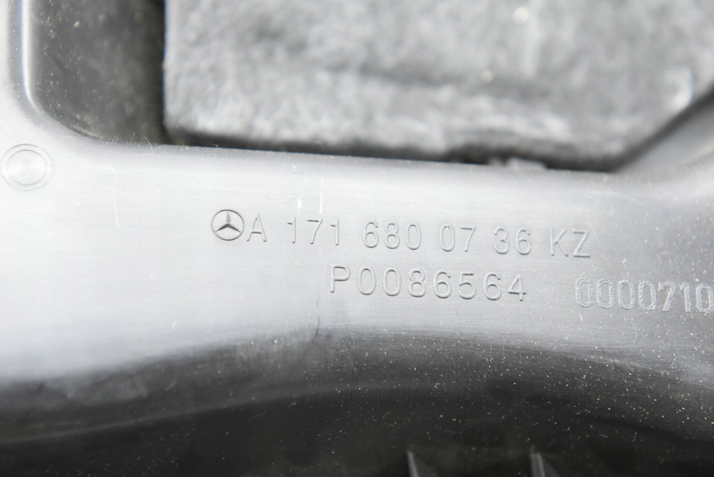 фото №3, Mercedes slk r171 защита pod панель левая