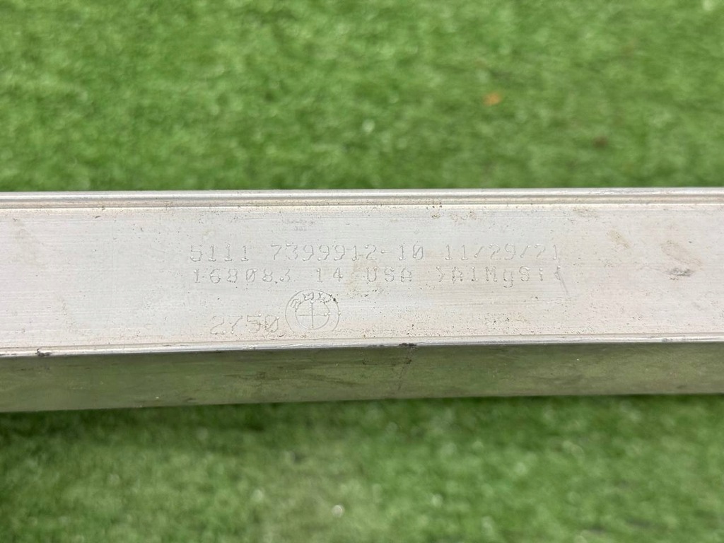 фото №6, Bmw x3 g01 x4 g02 балка бампера перед 7399912 оригинал