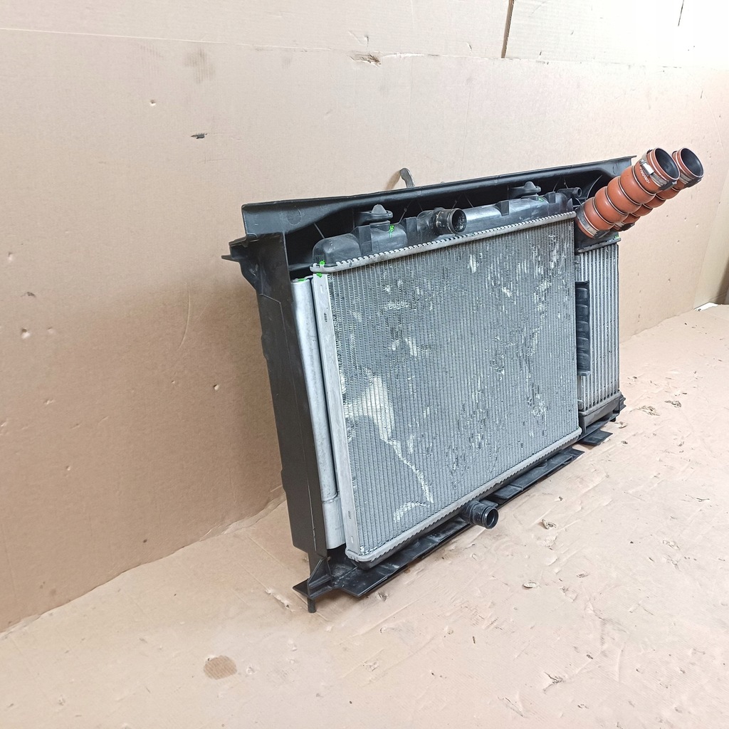 фото №7, 2012 peugeot rcz радиатор / комплект 9674041380