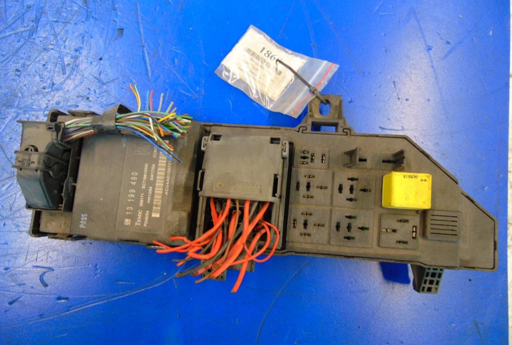 фото №1, Opel vectra c модуль комфортні сидіння 13199490kh