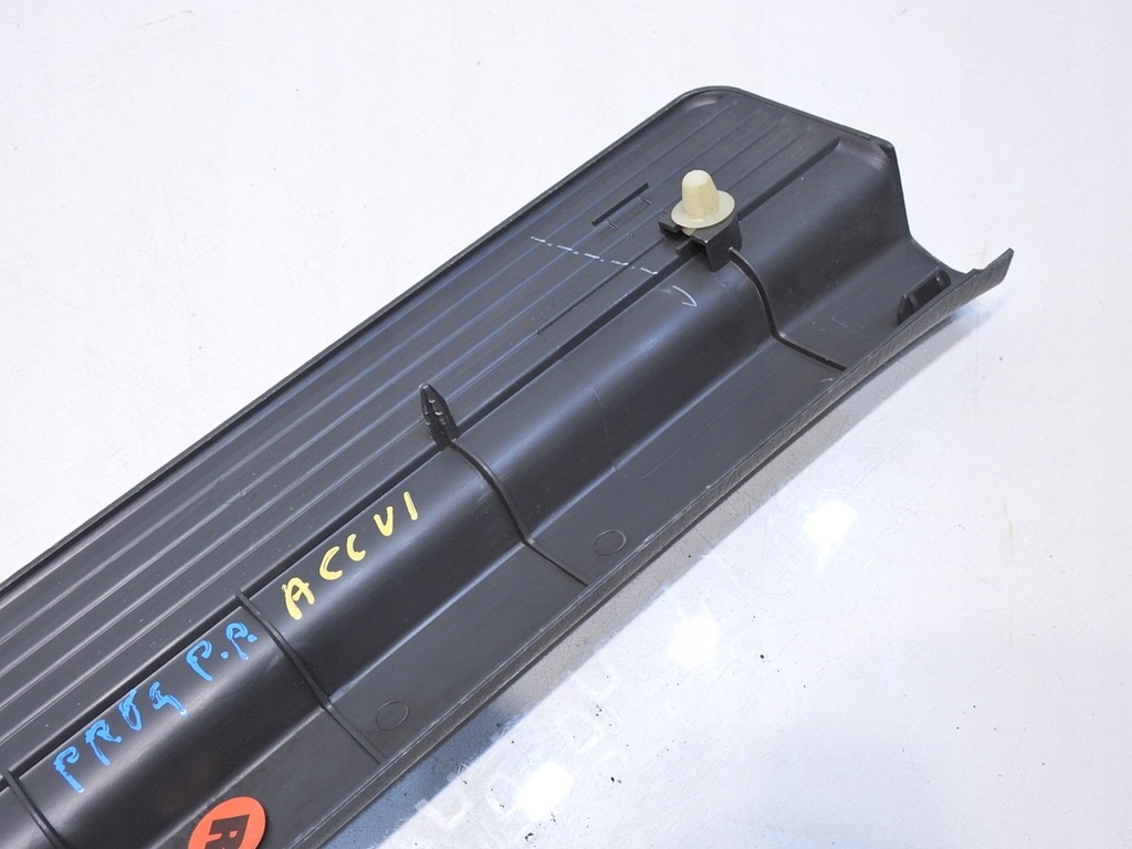 фото №3, Молдинг накладка поріг правий перед honda accord vi