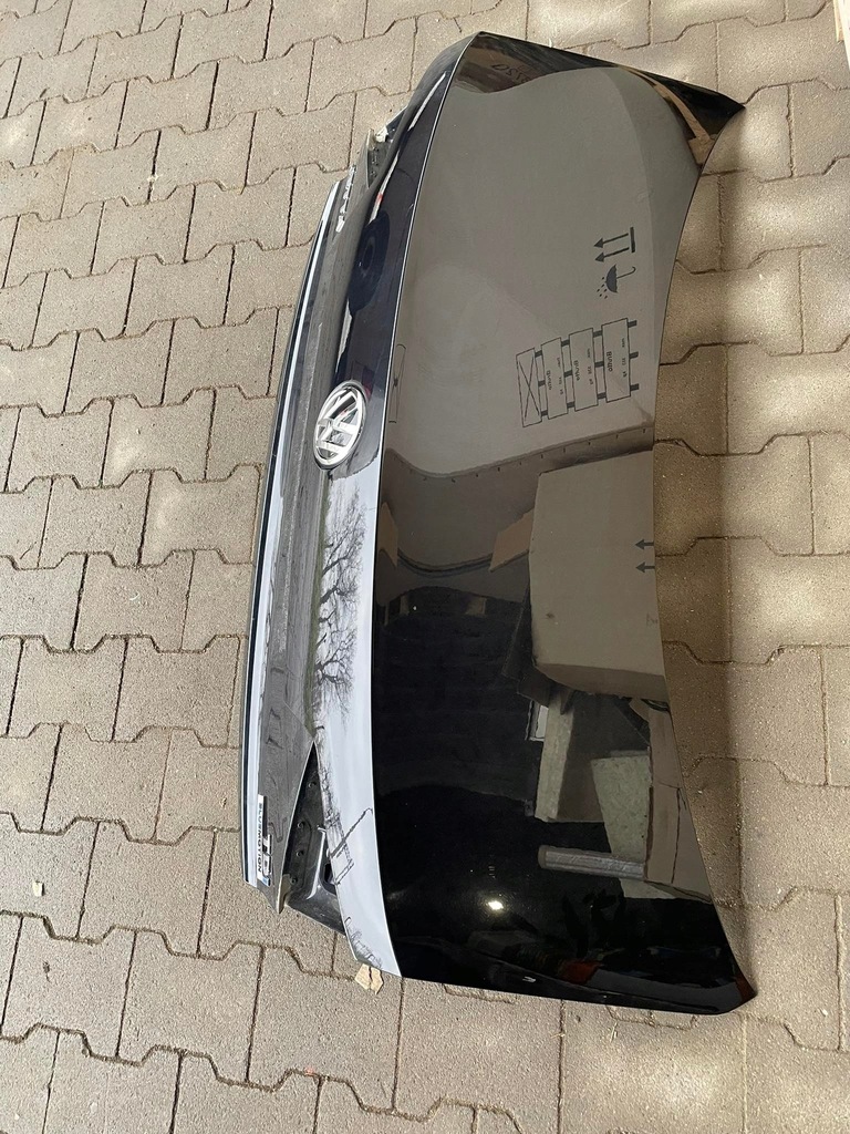 фото №10, Vw jetta 5c0 lift крышка багажника задняя белый lc9x