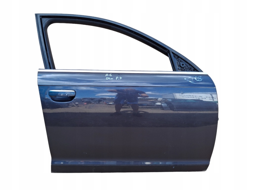 Купить Audi a6 c6 дверь правый  перед правое  стекло механизм замок