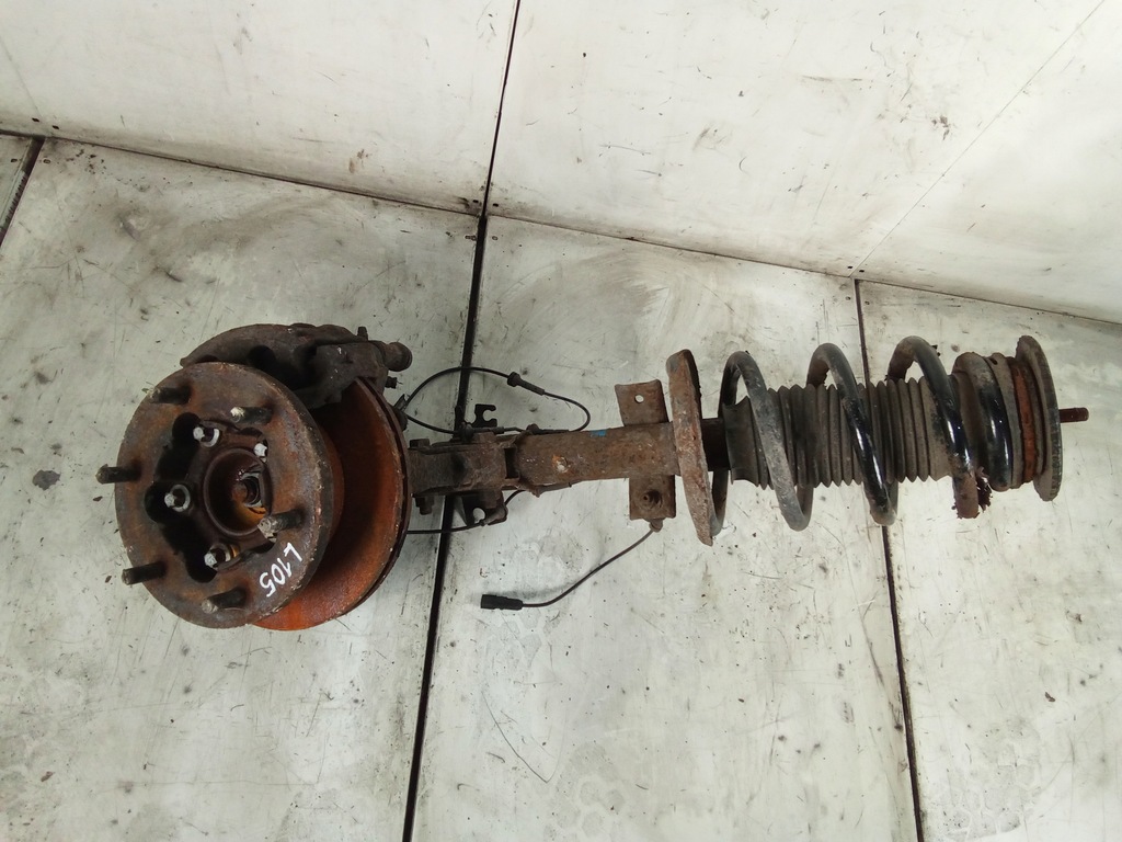 фото №1, L105 амортизационная стойка поворотный кулак левый перед master 3 movano b 2.3d rwd двойник