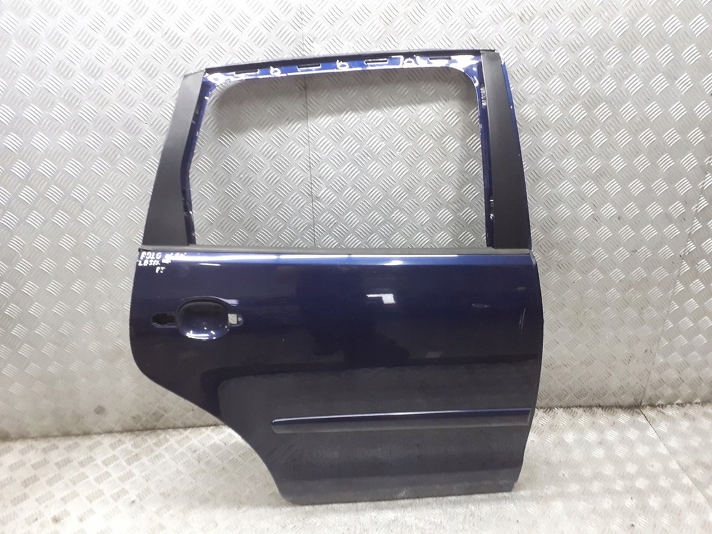 фото №1, Дверь правый задняя vw polo iv lb5n