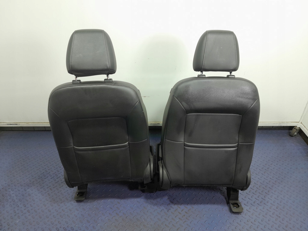 фото №11, Ford kuga mk2 сиденья заднее сиденье комплект pół кожа eu