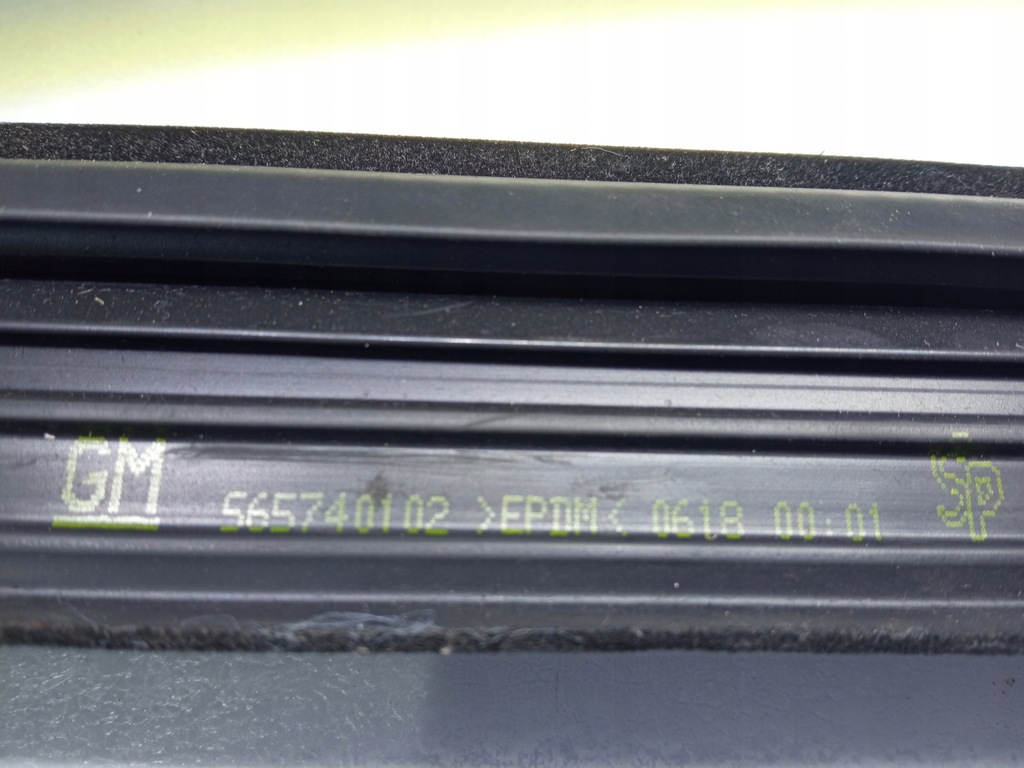 фото №4, Молдинг рамка дверь задняя левая opel astra k 565740102