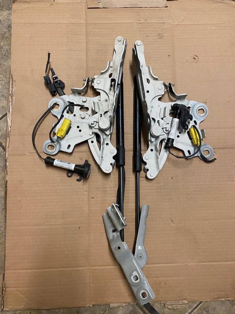 фото №1, Петля петлі капот патрони bmw x2 f39 комплект