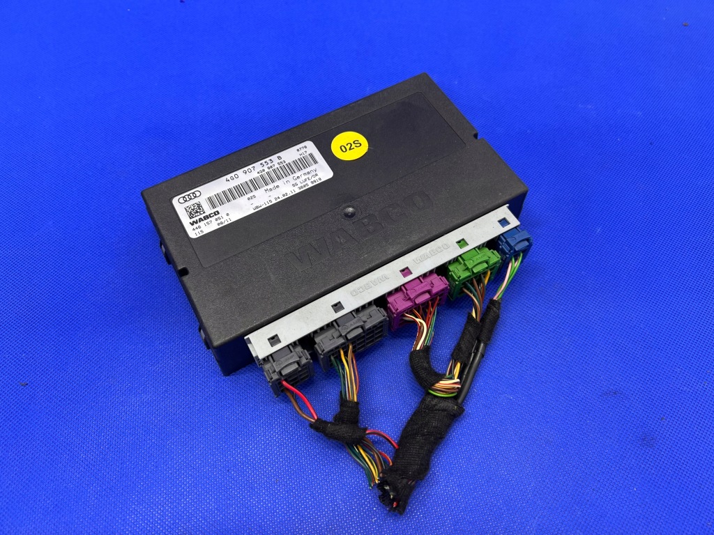 фото №1, Audi a6 a7 c7 4g модуль блок управления подвеска 4g0907553b