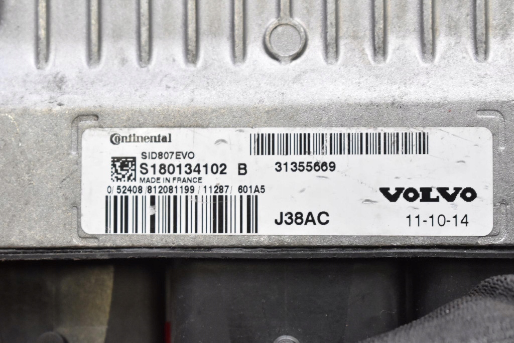 фото №8, Бортовой компьютер блок управления двигателя 31355669 volvo v60 1 i 1.6 d 115 km 10-13