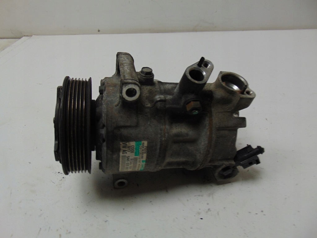 фото №8, Компресор кондиціонера vw polo v 6r 1.6 tdi 5n0820803c