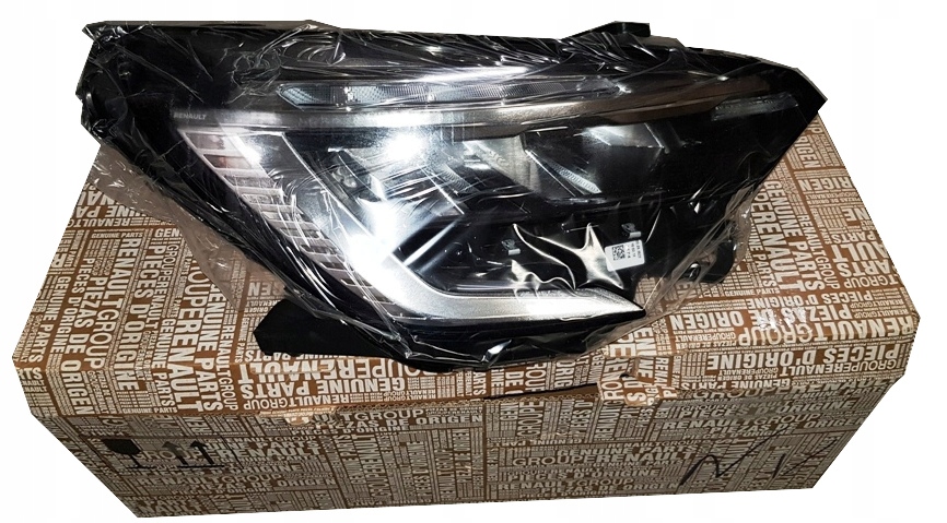 фото №1, Новий оригінальний фара renault clio v правий 260100902r