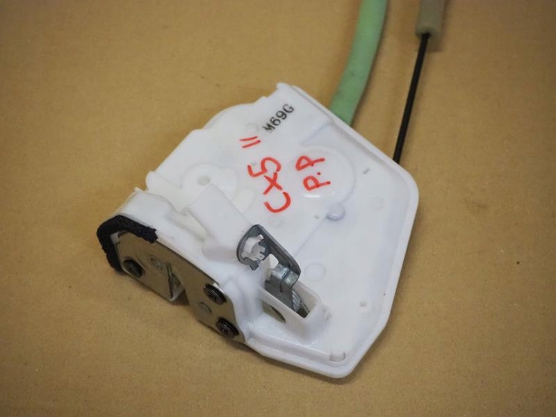 фото №4, Замок дверь правый перед mazda cx5 ii