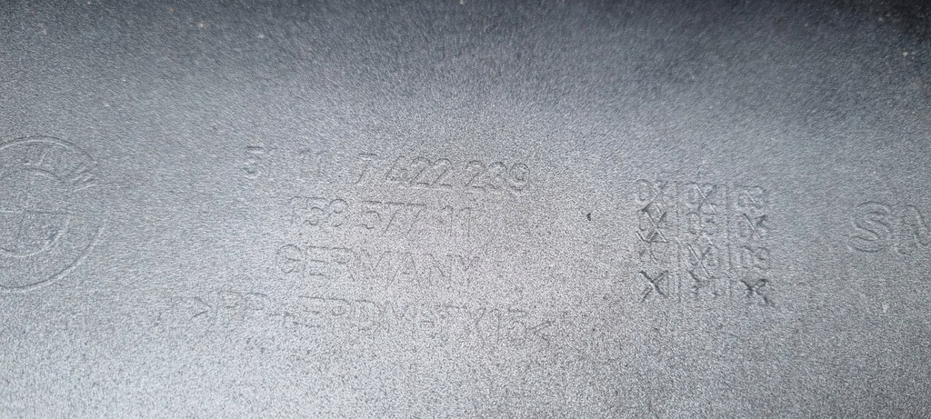 фото №14, Bmw 3 g20 бампер перед оригинал a096