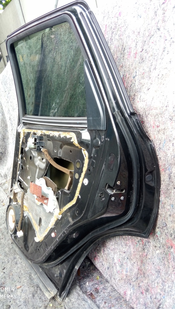 фото №8, Nissan qashqai j10 двері праве задня