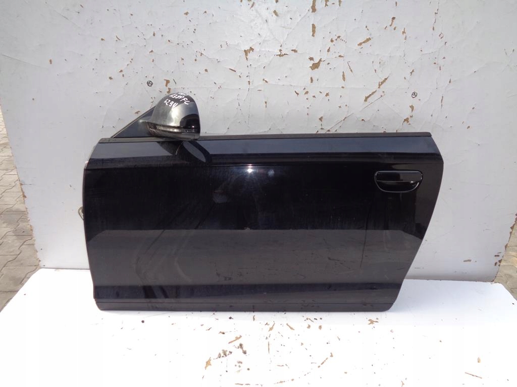 фото №1, Двері ліва audi a3 8p fl cabrio lz9y