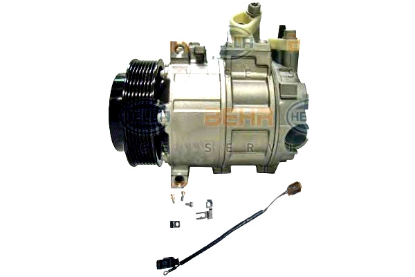 фото №1, Hella компрессор кондиционера mercedes w203 7seu17