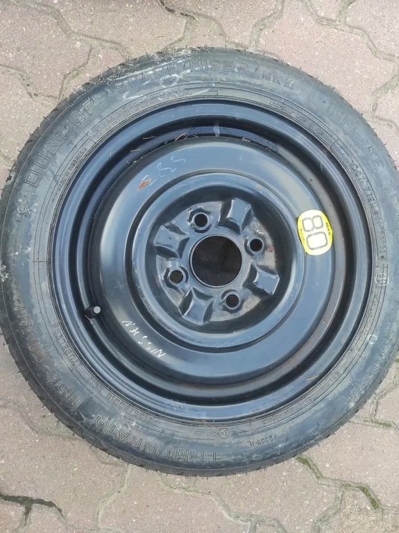 фото №1, Nissan almera колеса докатка