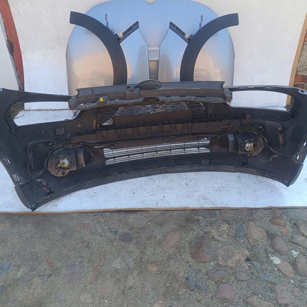 фото №5, Citroen c4 cactus бампер перед kcac lift