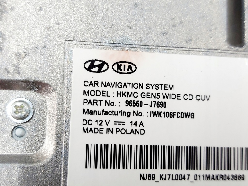 фото №9, Kia proceed iii радіо дисплей навігація 20r.