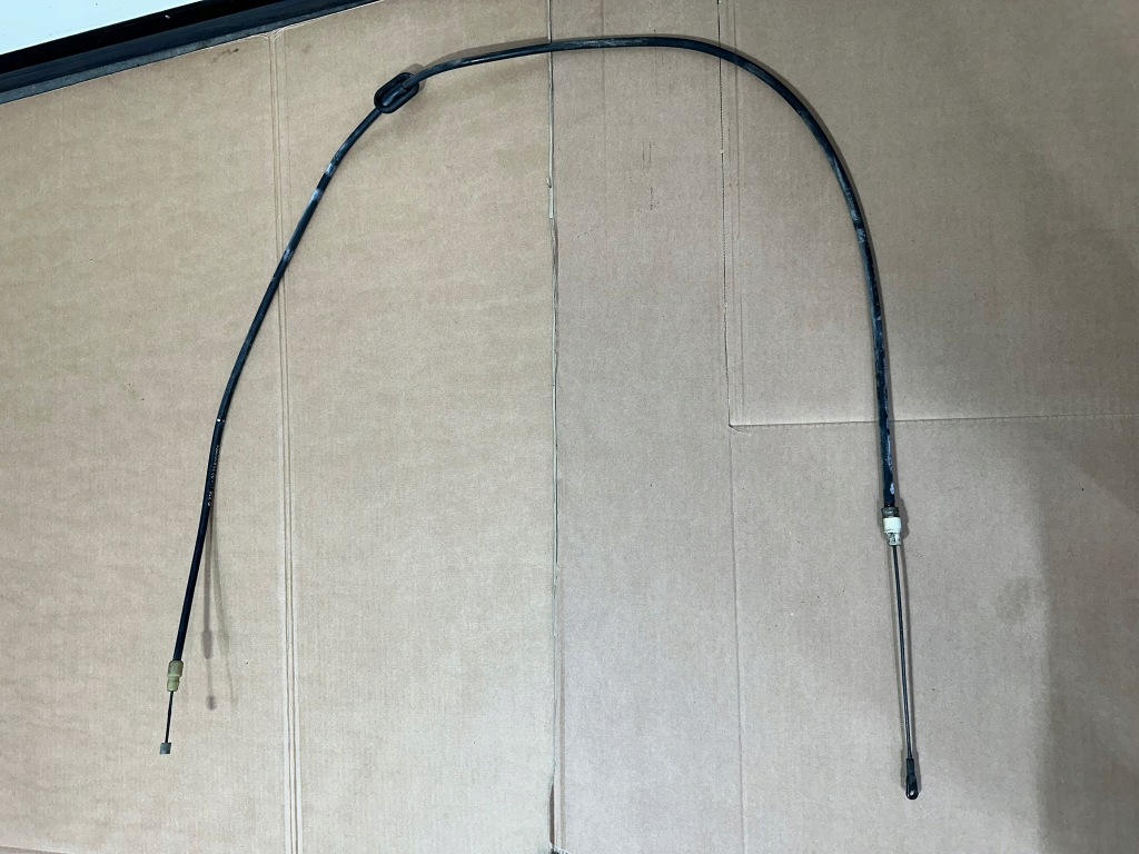 фото №1, Трос тормоза ручного, тяга, ручной mercedes sl r230, w230 zu