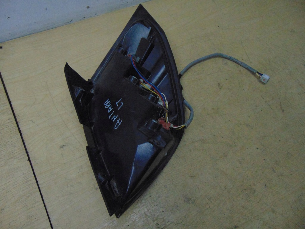 фото №16, Лампа левая задняя opel antara przed lift europa